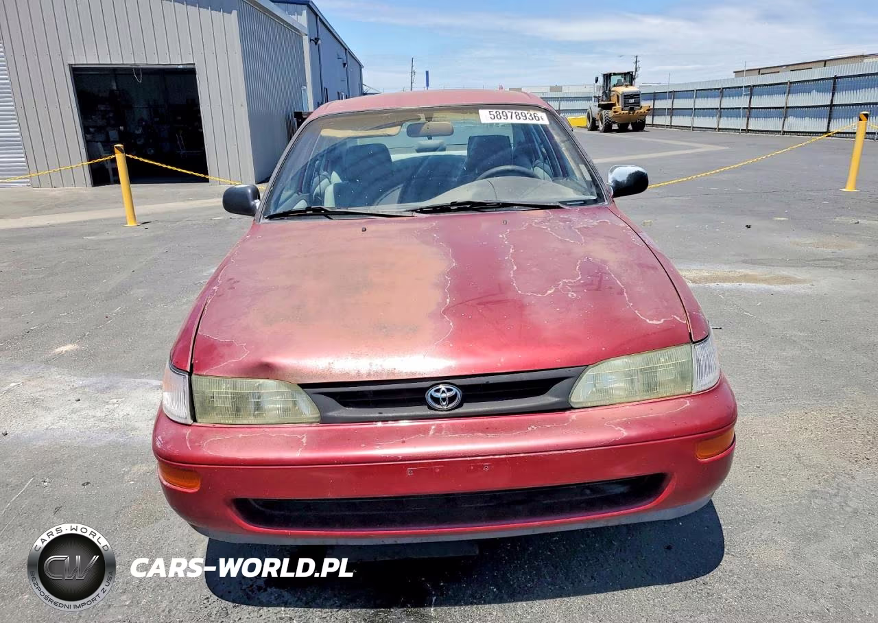1997 Toyota Corolla Base VIN:1NXBA02E6VZ586858 - 5