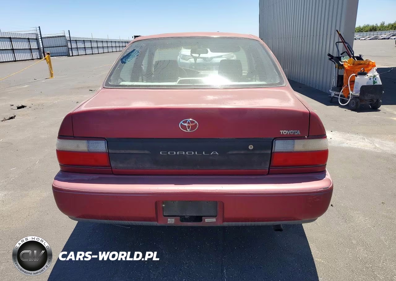 1997 Toyota Corolla Base VIN:1NXBA02E6VZ586858 - 6