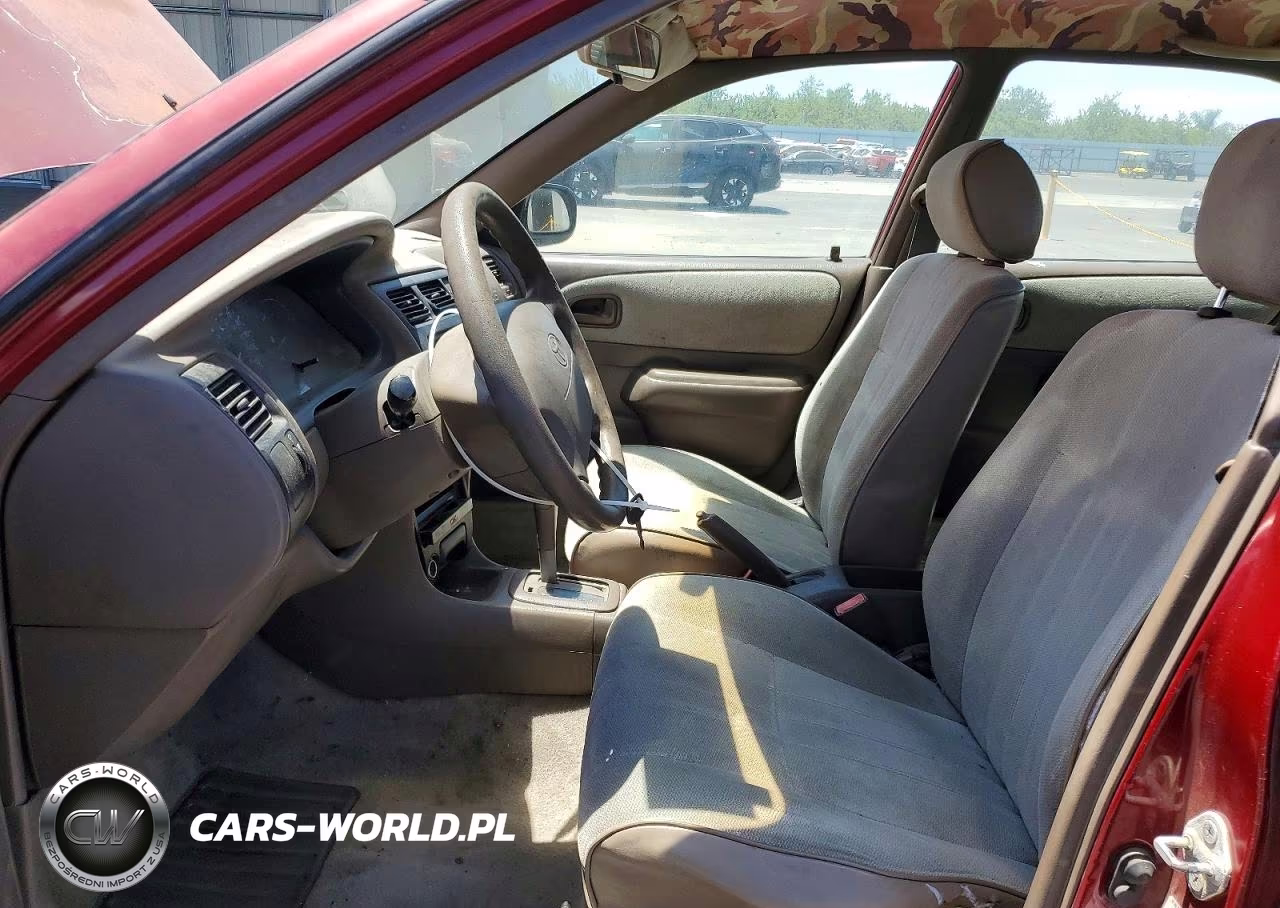 1997 Toyota Corolla Base VIN:1NXBA02E6VZ586858 - 7