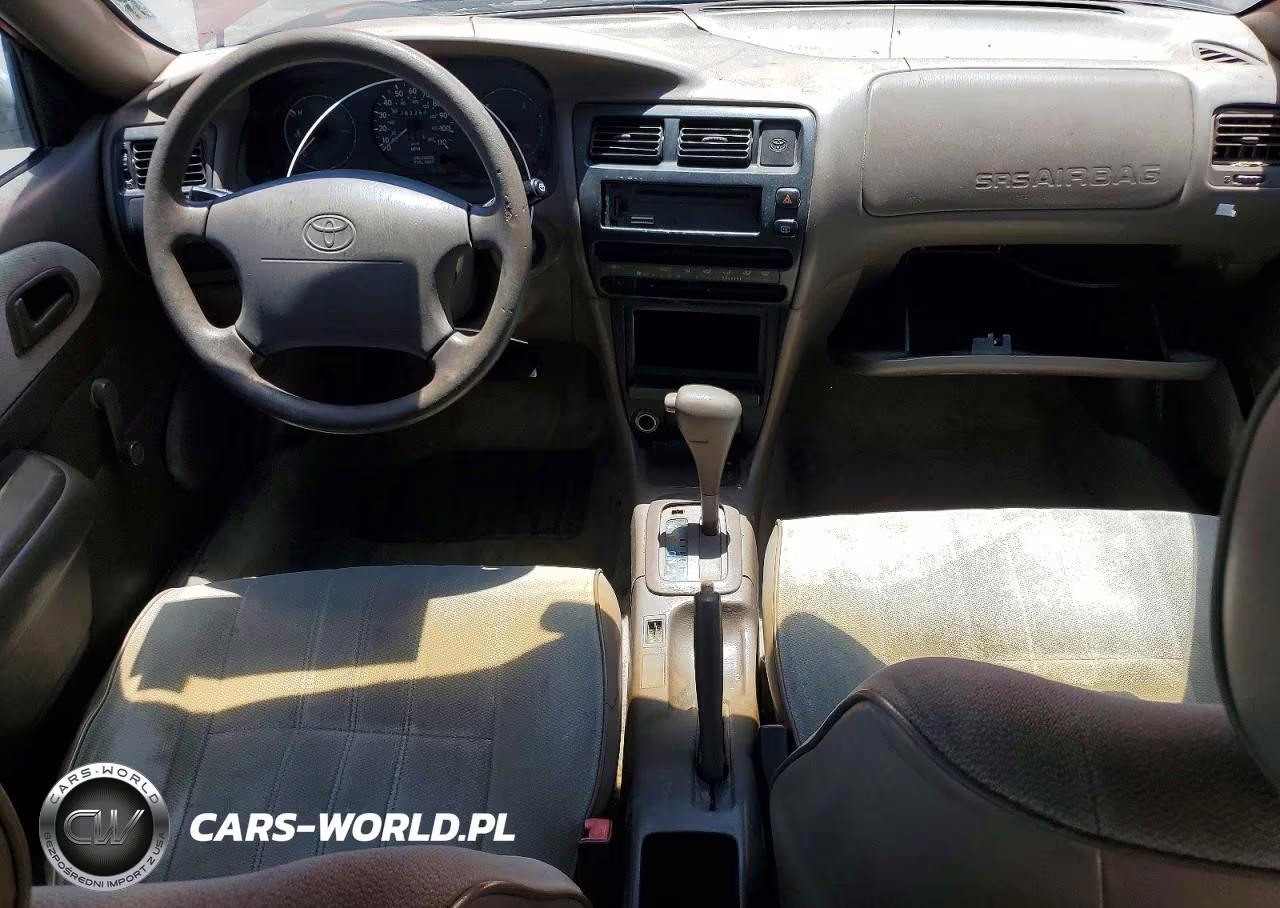 1997 Toyota Corolla Base VIN:1NXBA02E6VZ586858 - 8