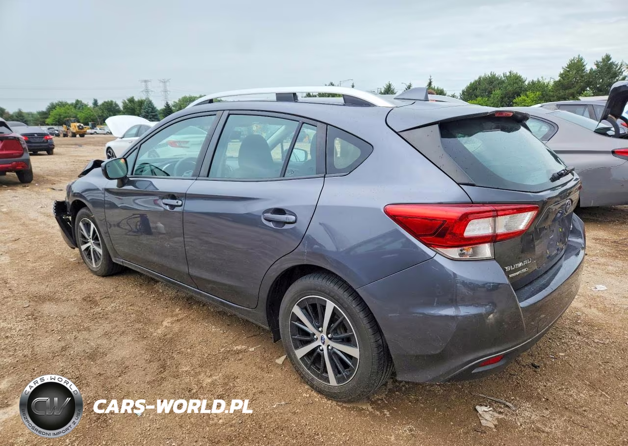 2019 Subaru Impreza Premium VIN:4S3GTAC64K3757223 - 2