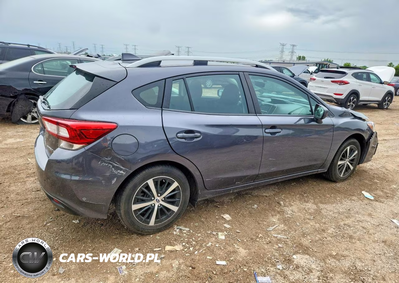 2019 Subaru Impreza Premium VIN:4S3GTAC64K3757223 - 3