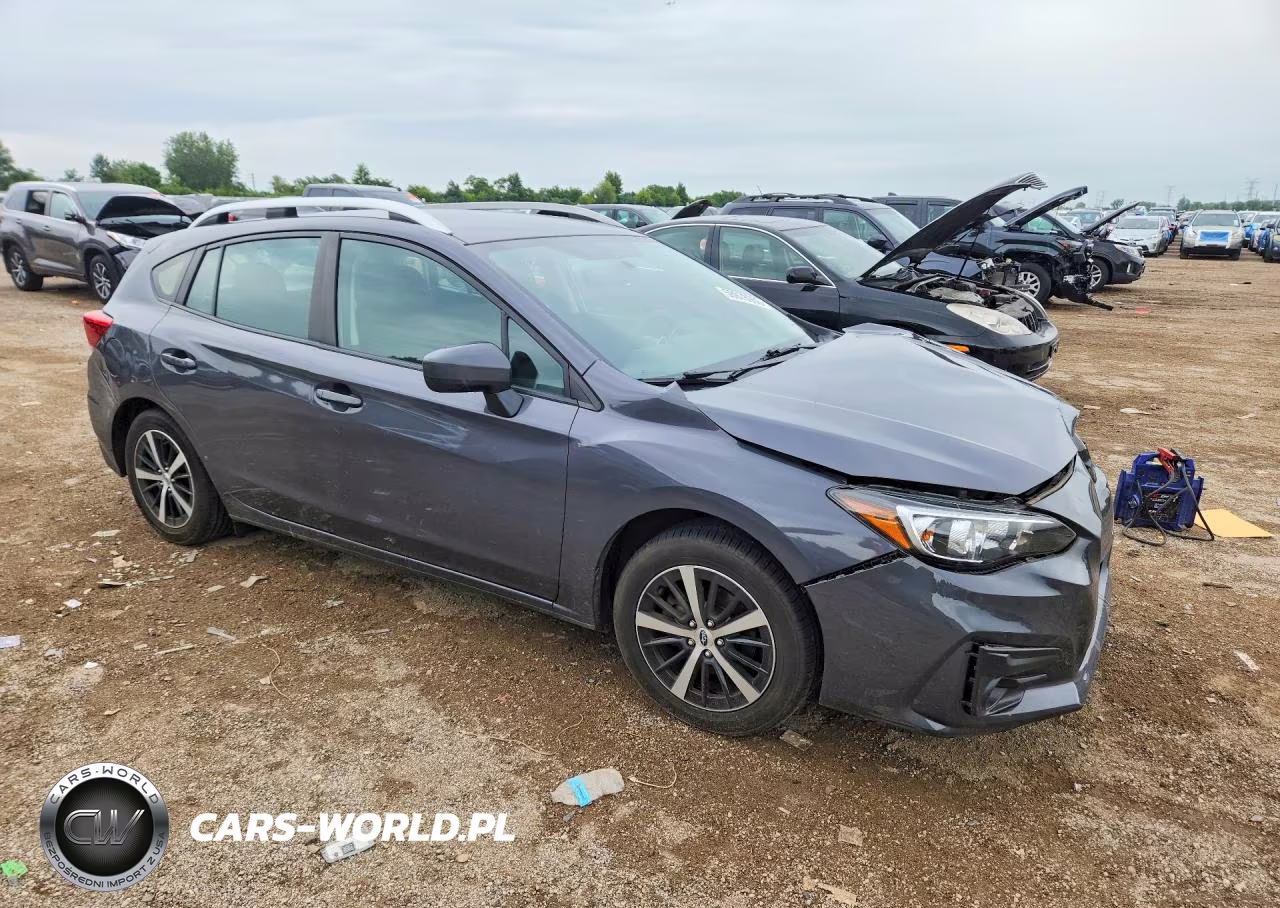 2019 Subaru Impreza Premium VIN:4S3GTAC64K3757223 - 4