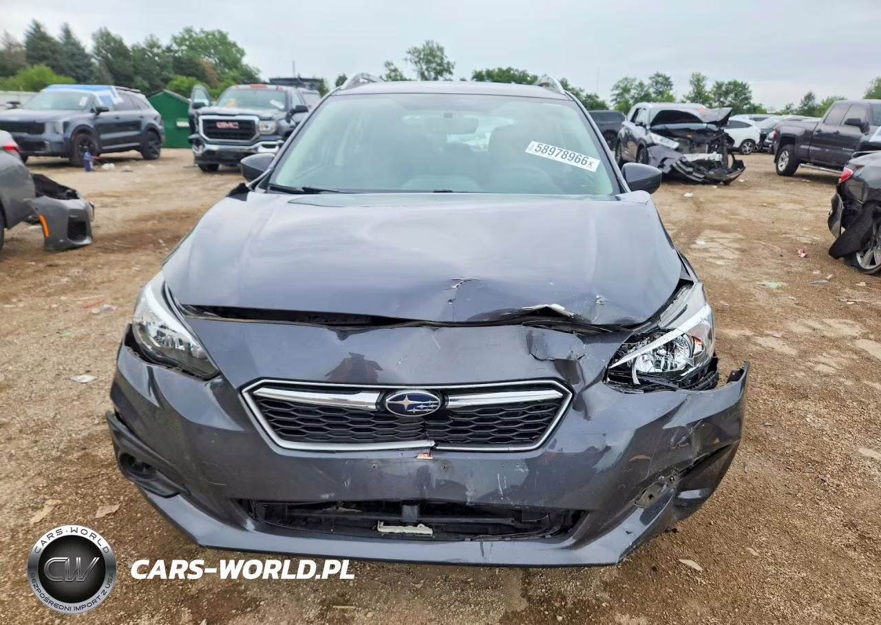 2019 Subaru Impreza Premium VIN:4S3GTAC64K3757223 - 5