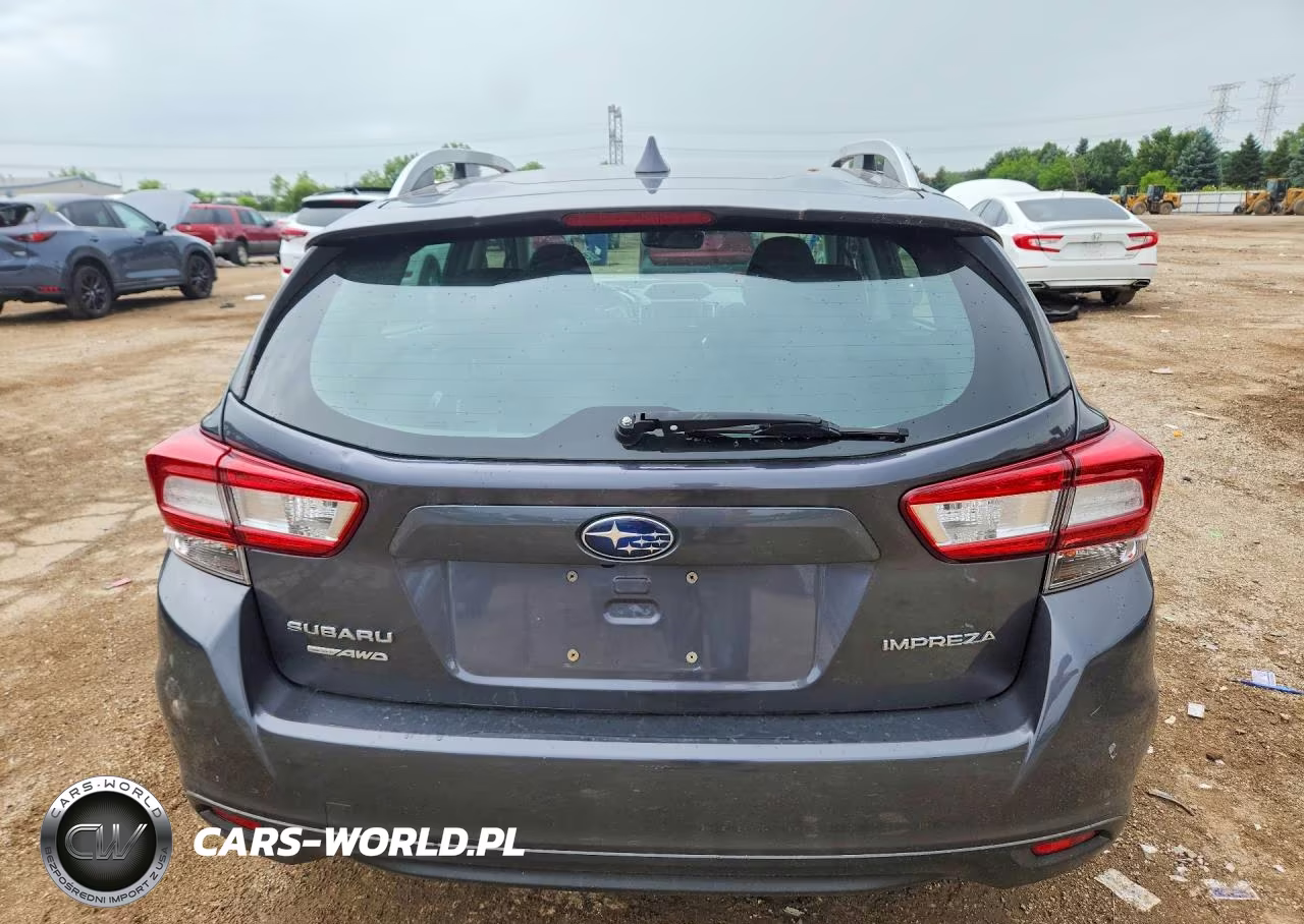 2019 Subaru Impreza Premium VIN:4S3GTAC64K3757223 - 6