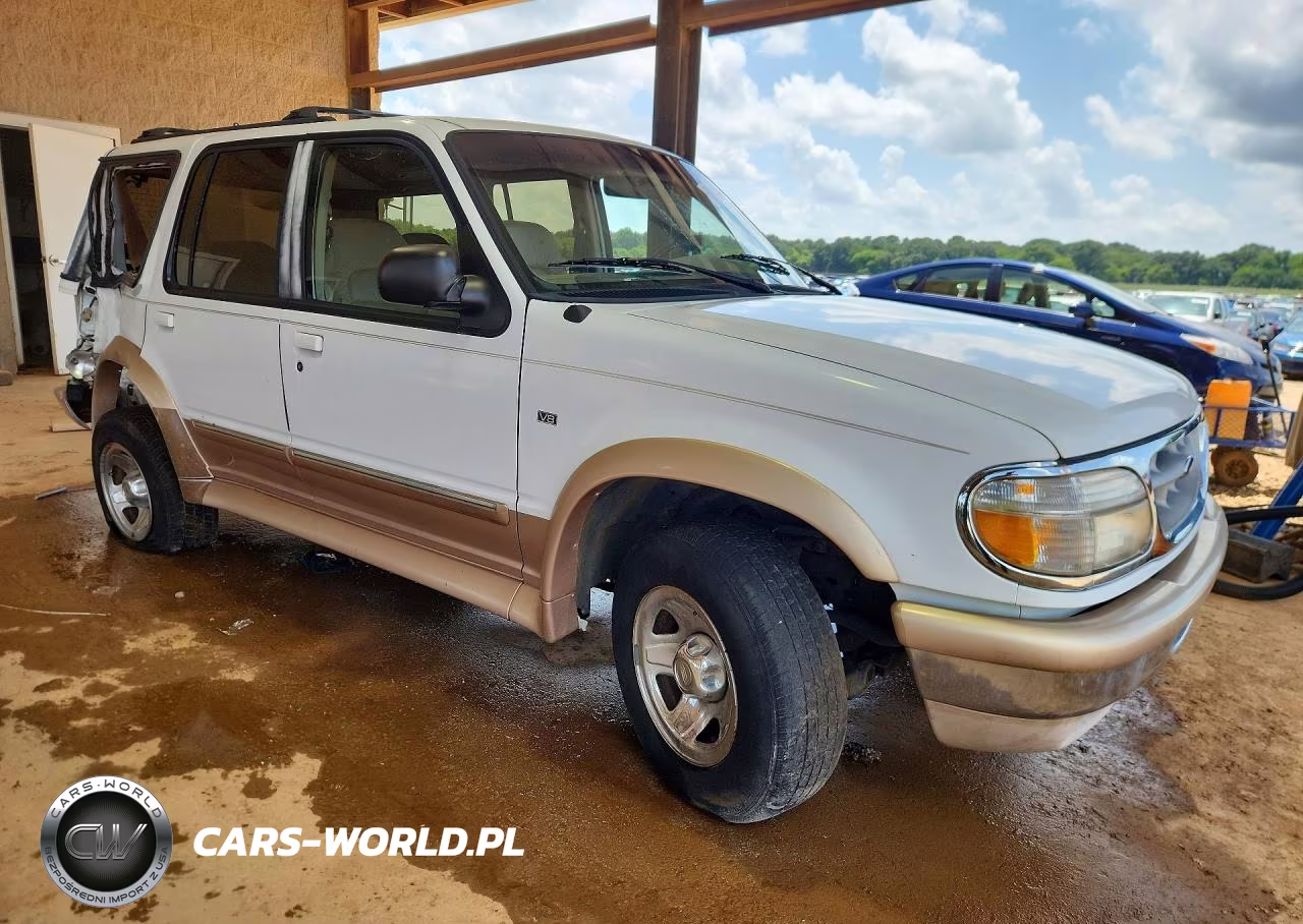 1996 Ford Explorer VIN:1FMDU32P4TZB96540 - 4