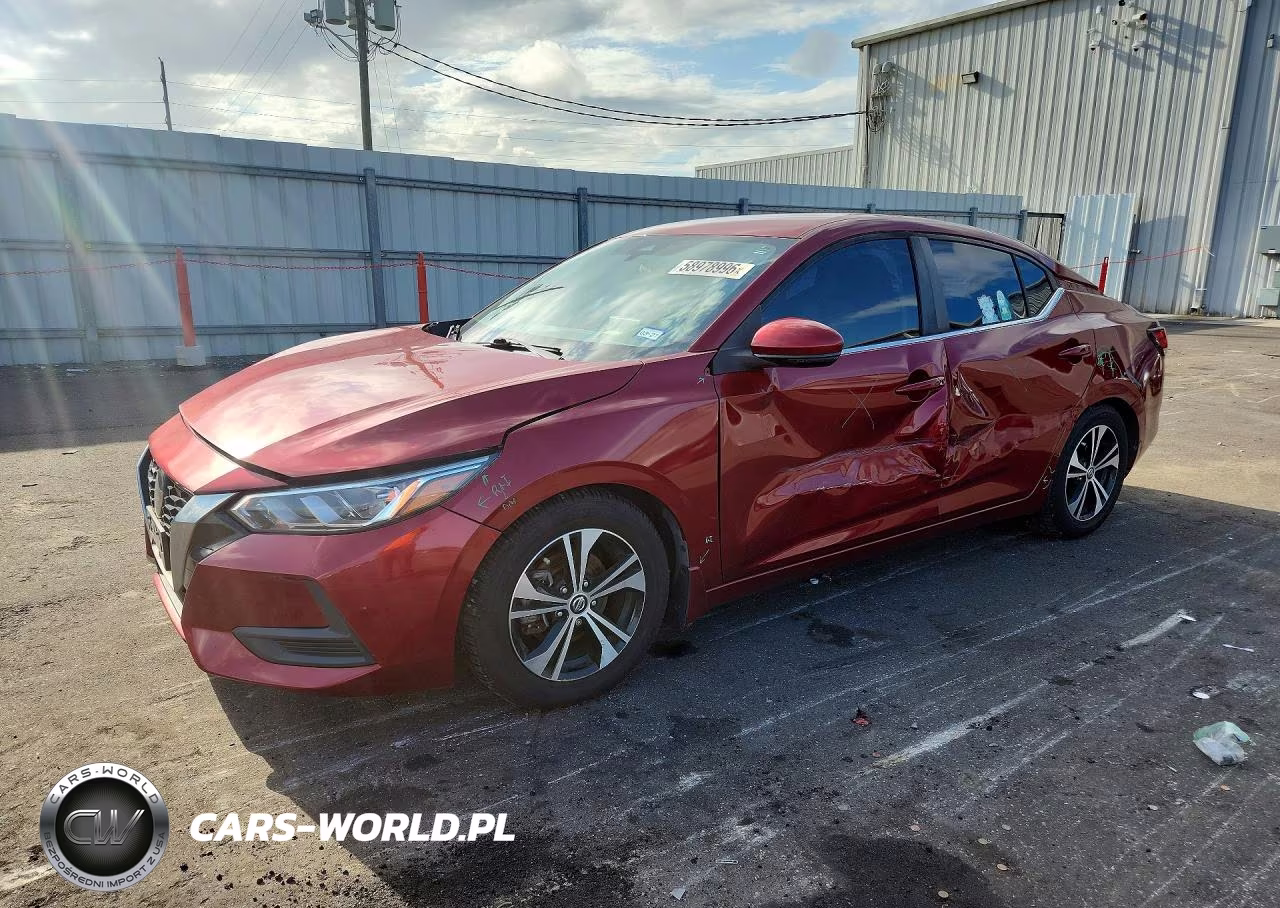 2020 Nissan Sentra Sv – zdjęcie 1 z 12