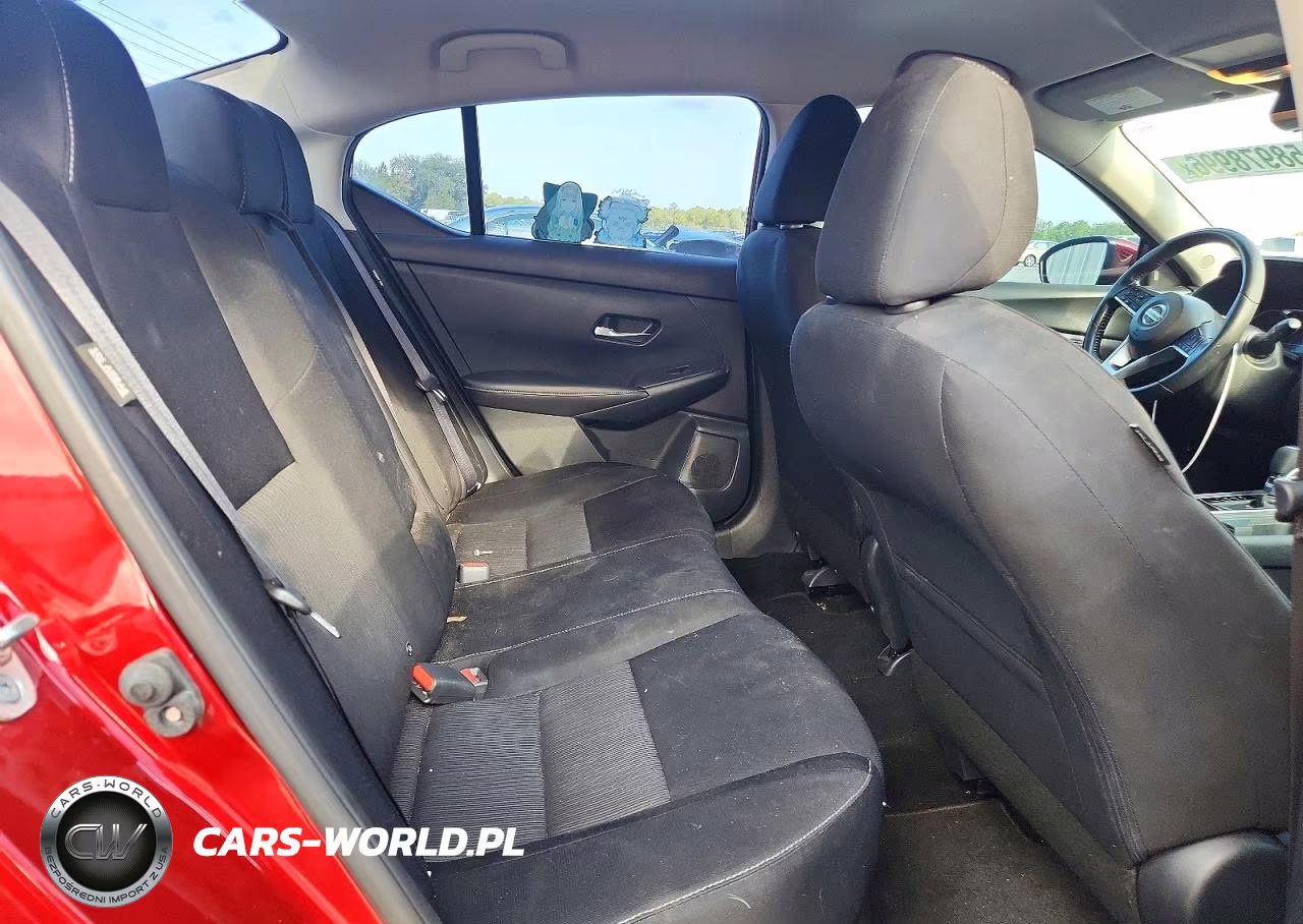 2020 Nissan Sentra Sv VIN:3N1AB8CV2LY221973 - 10