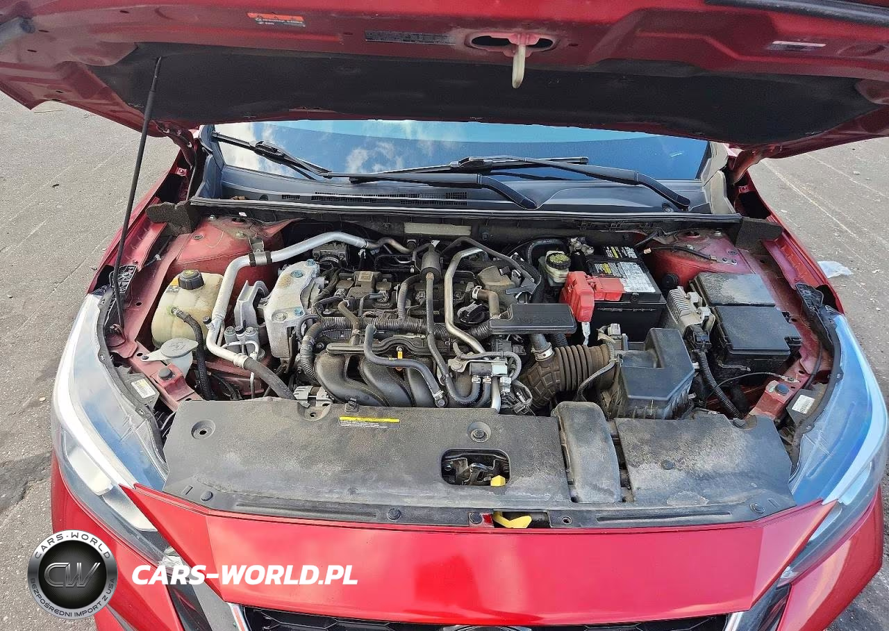 2020 Nissan Sentra Sv VIN:3N1AB8CV2LY221973 - 11