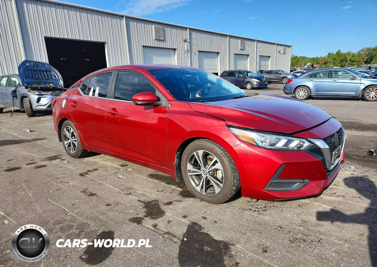 2020 Nissan Sentra Sv VIN:3N1AB8CV2LY221973 - 4