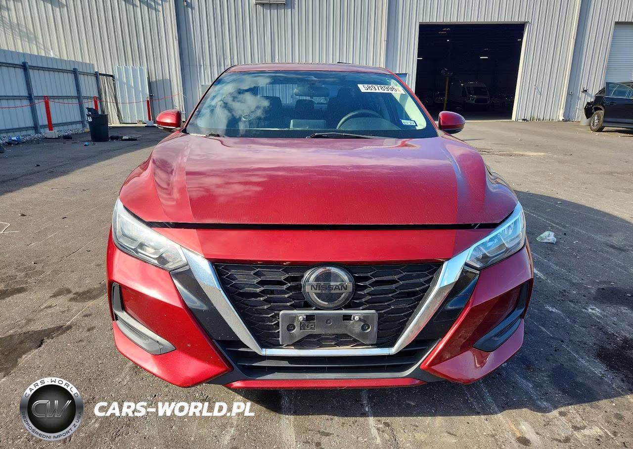 2020 Nissan Sentra Sv VIN:3N1AB8CV2LY221973 - 5