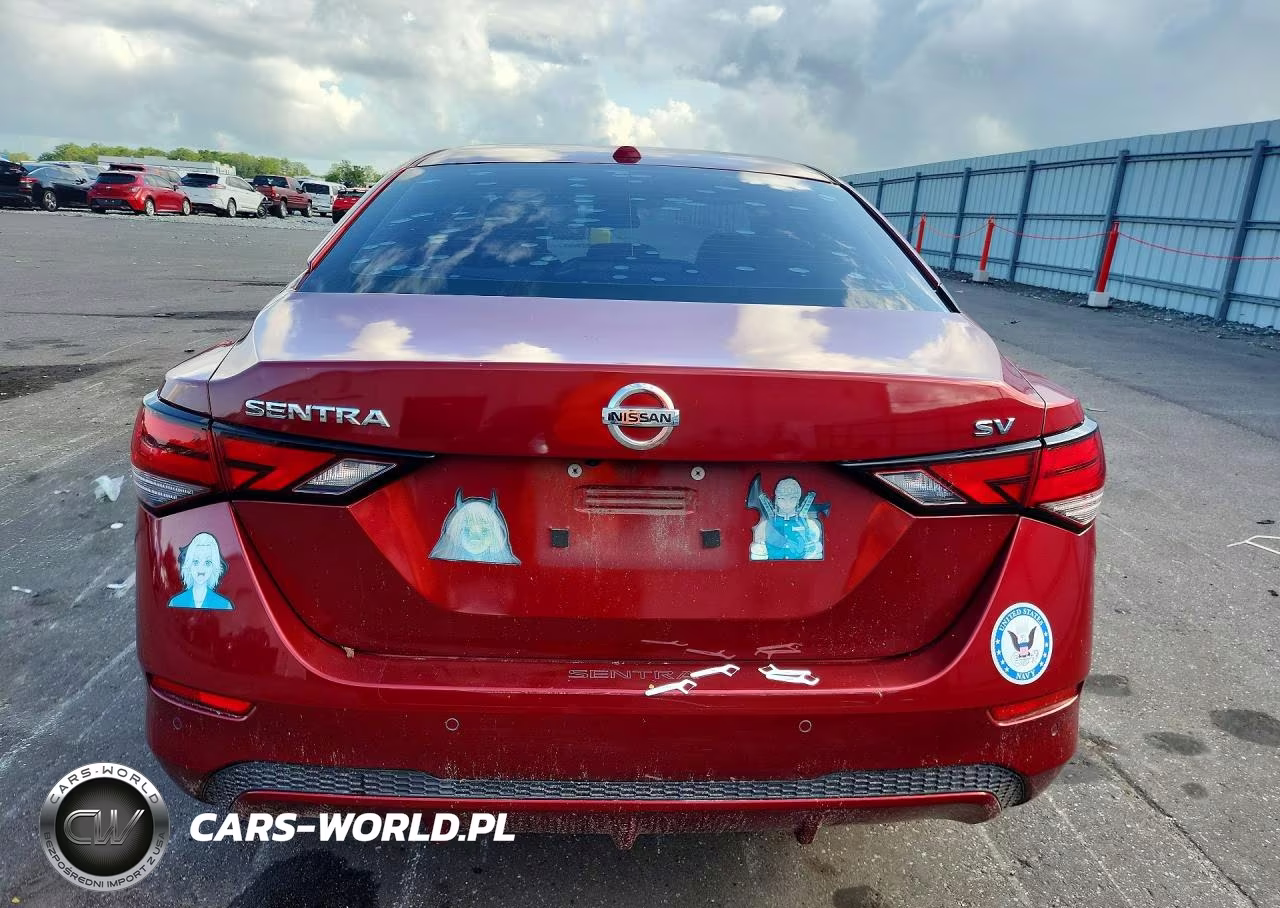 2020 Nissan Sentra Sv VIN:3N1AB8CV2LY221973 - 6
