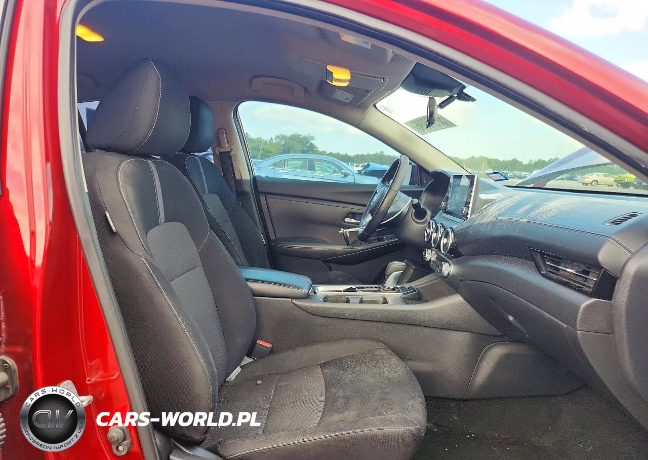 2020 Nissan Sentra Sv VIN:3N1AB8CV2LY221973 - 7