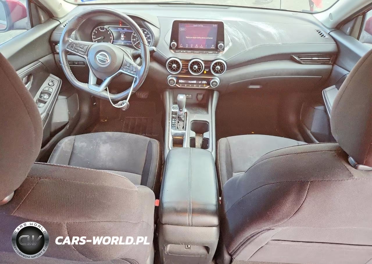 2020 Nissan Sentra Sv VIN:3N1AB8CV2LY221973 - 8