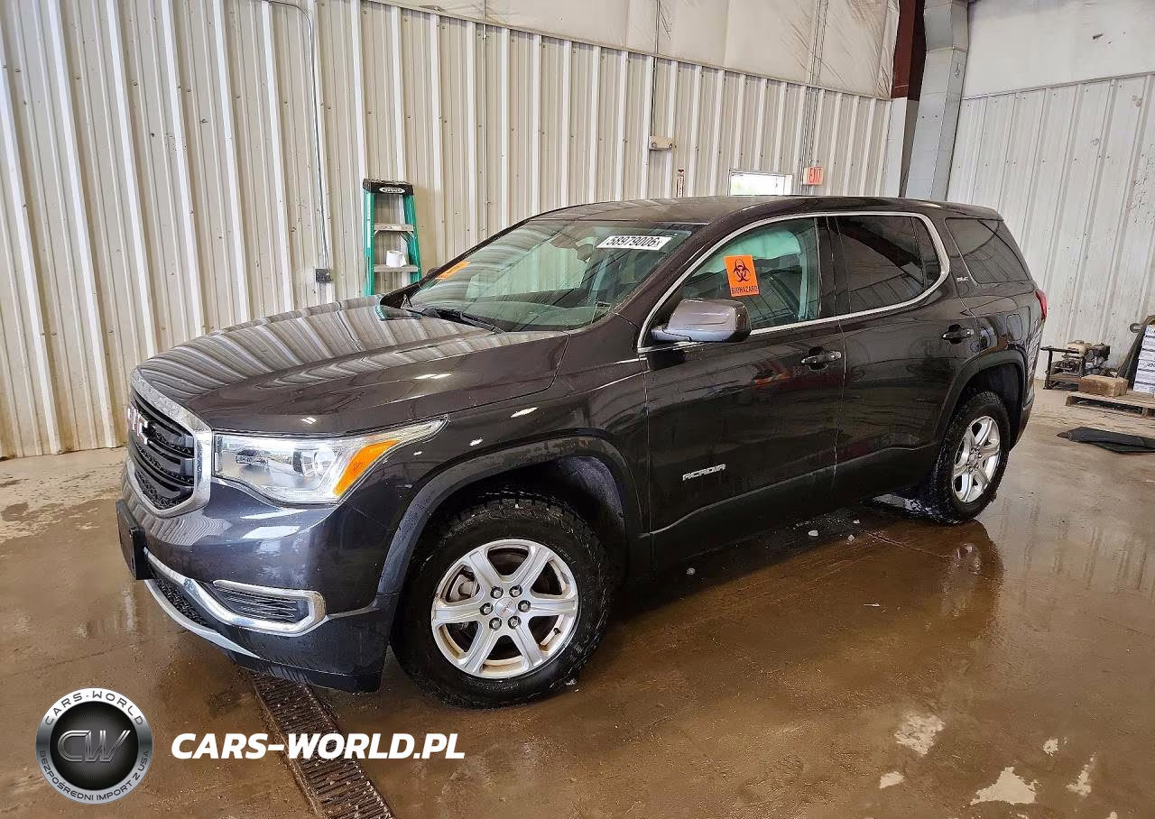 2017 GMC Acadia Sle