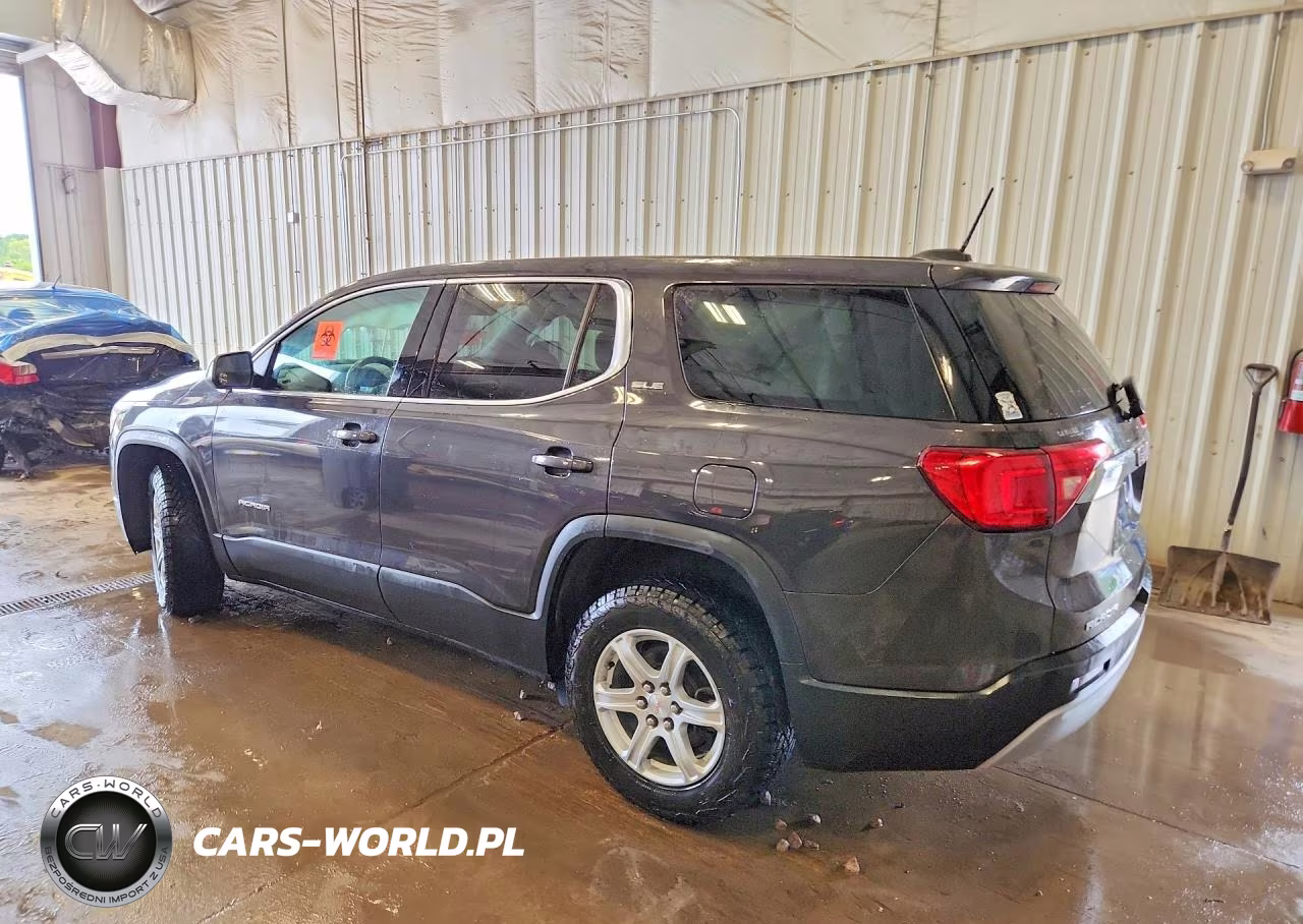 2017 GMC Acadia Sle VIN:1GKKNKLA1HZ150284 - 2