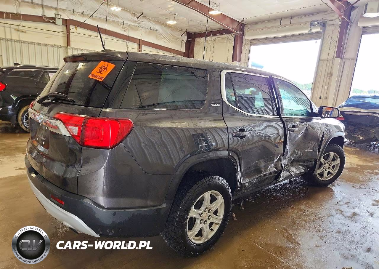 2017 GMC Acadia Sle VIN:1GKKNKLA1HZ150284 - 3