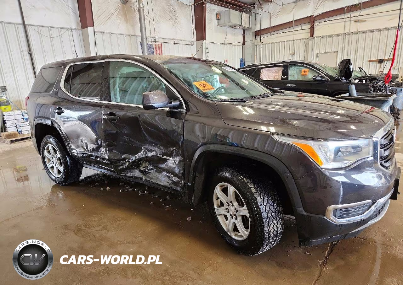 2017 GMC Acadia Sle VIN:1GKKNKLA1HZ150284 - 4