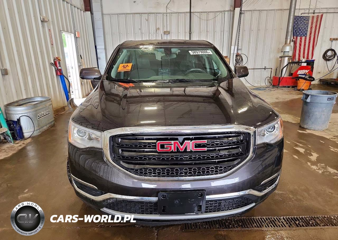 2017 GMC Acadia Sle VIN:1GKKNKLA1HZ150284 - 5