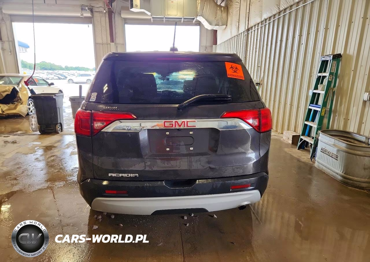 2017 GMC Acadia Sle VIN:1GKKNKLA1HZ150284 - 6