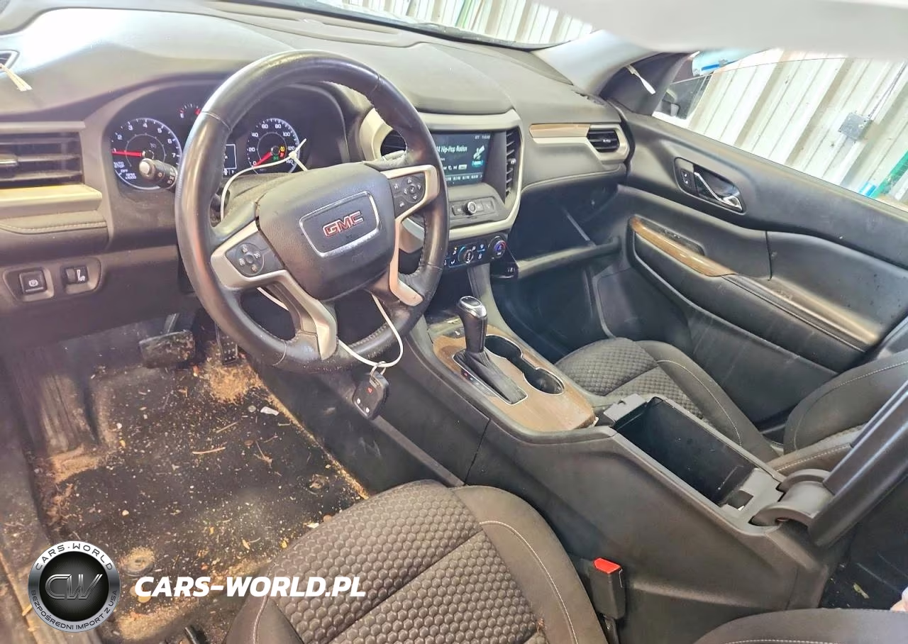 2017 GMC Acadia Sle VIN:1GKKNKLA1HZ150284 - 8