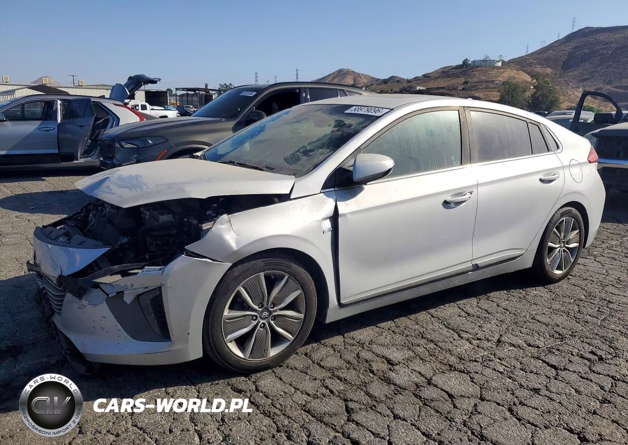 2018 Hyundai Ioniq Limited