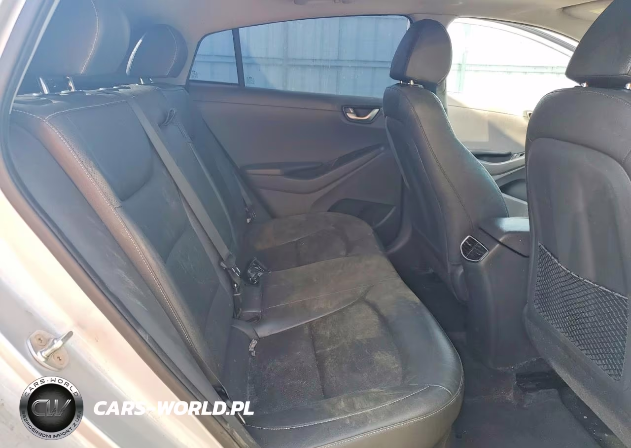 2018 Hyundai Ioniq Limited VIN:KMHC05LC9JU073812 - 10