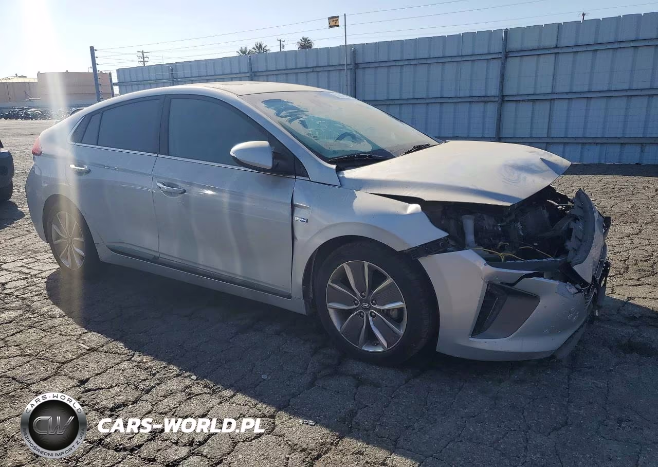 2018 Hyundai Ioniq Limited VIN:KMHC05LC9JU073812 - 4