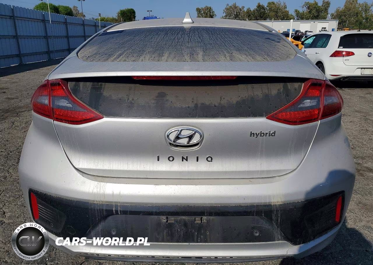 2018 Hyundai Ioniq Limited VIN:KMHC05LC9JU073812 - 6