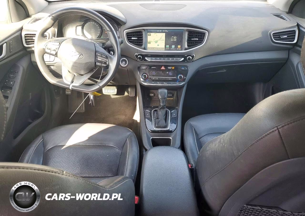 2018 Hyundai Ioniq Limited VIN:KMHC05LC9JU073812 - 8