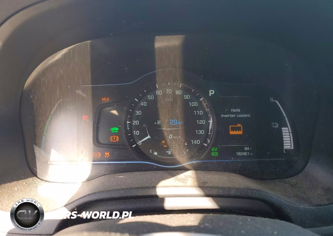 2018 Hyundai Ioniq Limited VIN:KMHC05LC9JU073812 - 9