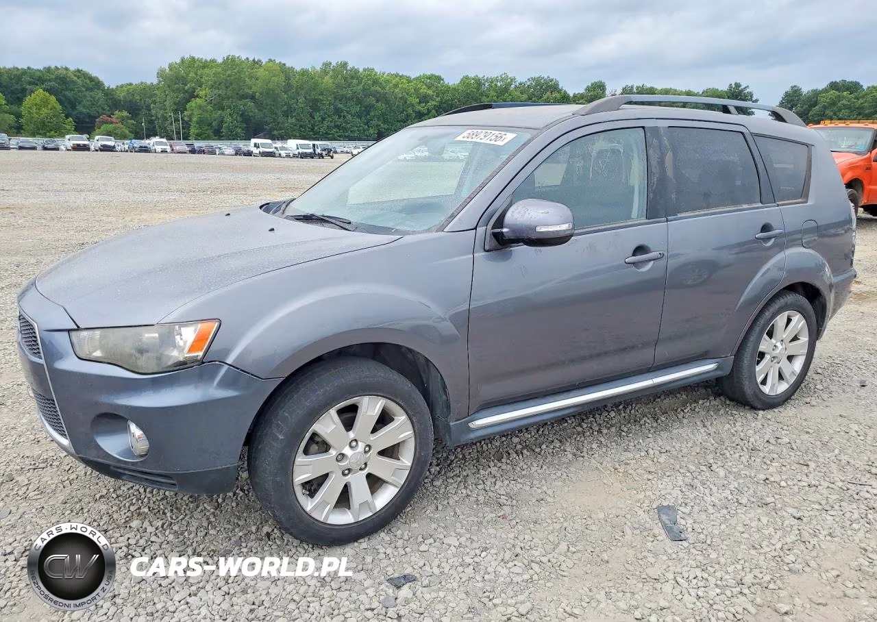 2012 Mitsubishi Outlander Se
