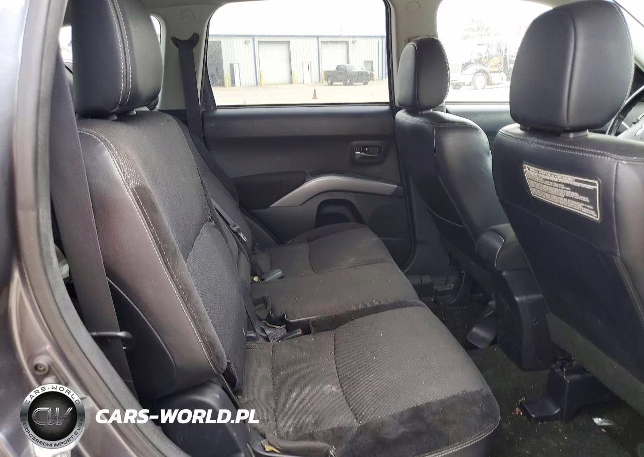 2012 Mitsubishi Outlander Se VIN:JA4AS3AW5CU003244 - 11