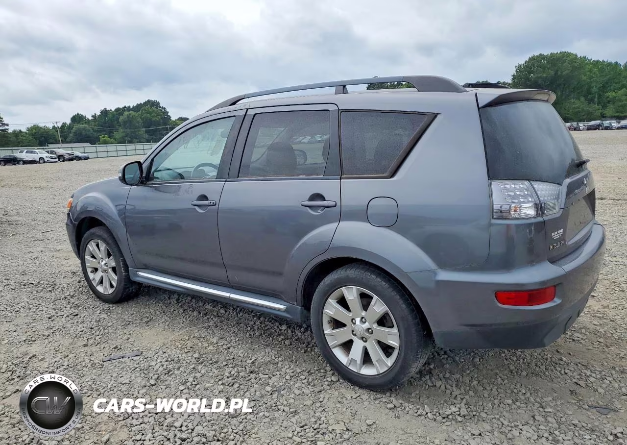 2012 Mitsubishi Outlander Se VIN:JA4AS3AW5CU003244 - 2