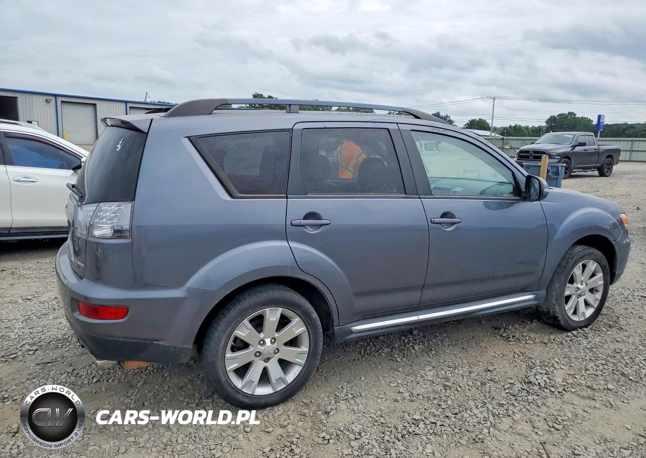 2012 Mitsubishi Outlander Se VIN:JA4AS3AW5CU003244 - 3