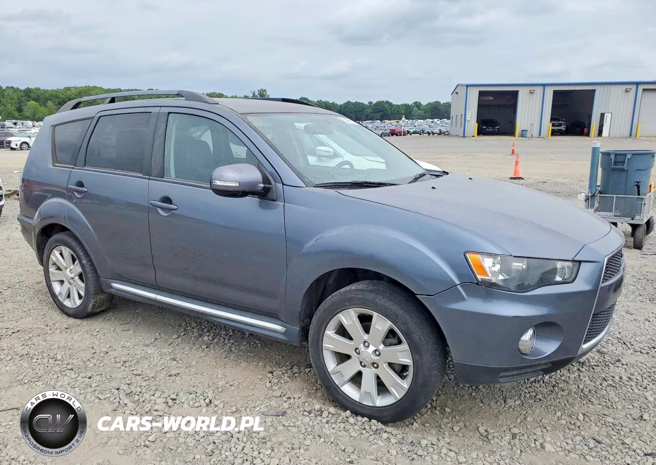 2012 Mitsubishi Outlander Se VIN:JA4AS3AW5CU003244 - 4
