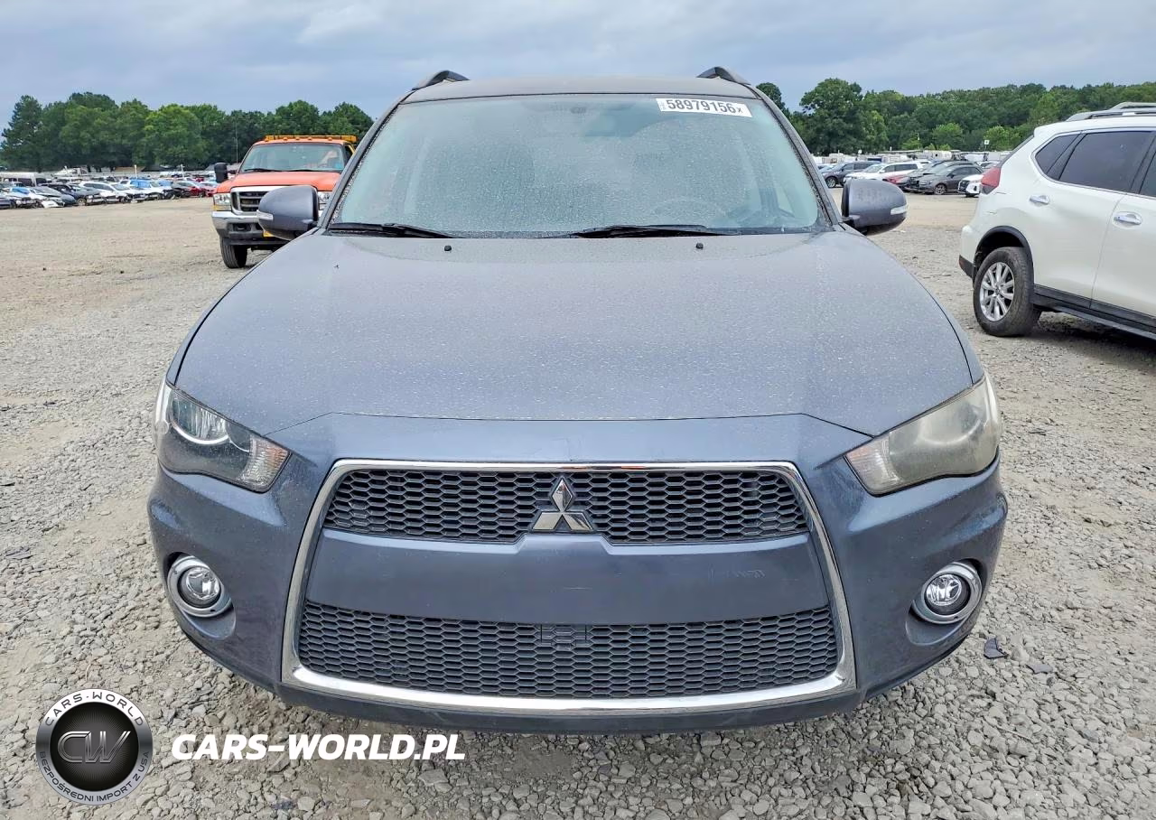 2012 Mitsubishi Outlander Se VIN:JA4AS3AW5CU003244 - 5
