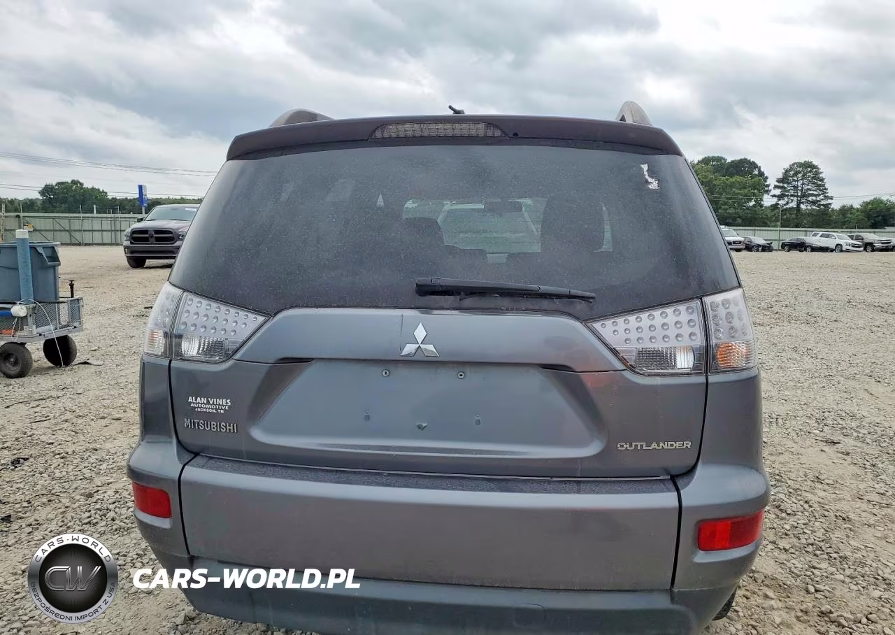 2012 Mitsubishi Outlander Se VIN:JA4AS3AW5CU003244 - 6