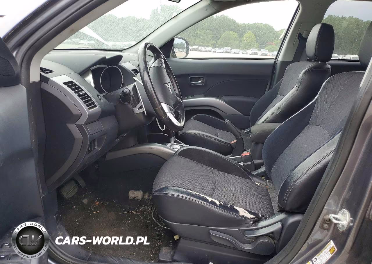 2012 Mitsubishi Outlander Se VIN:JA4AS3AW5CU003244 - 7