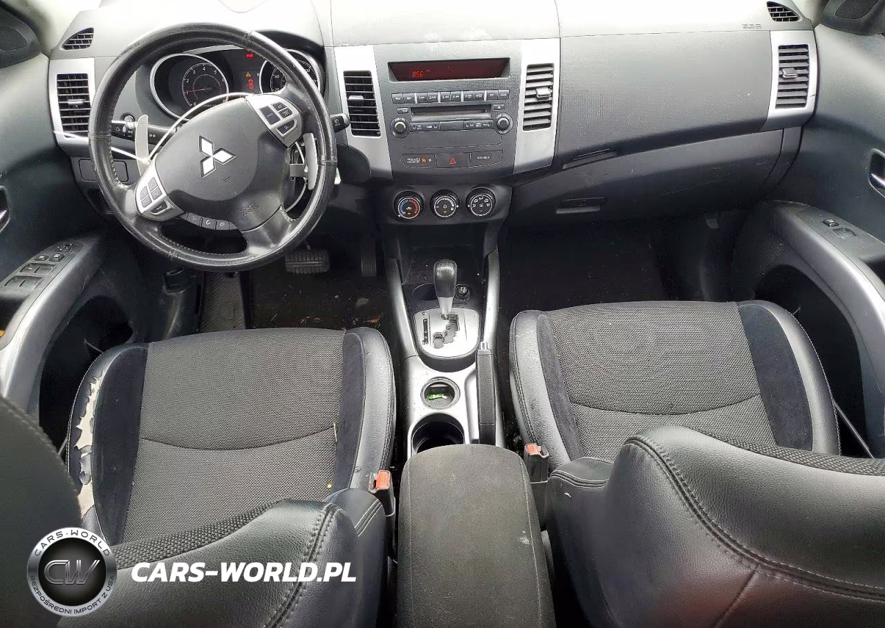 2012 Mitsubishi Outlander Se VIN:JA4AS3AW5CU003244 - 8