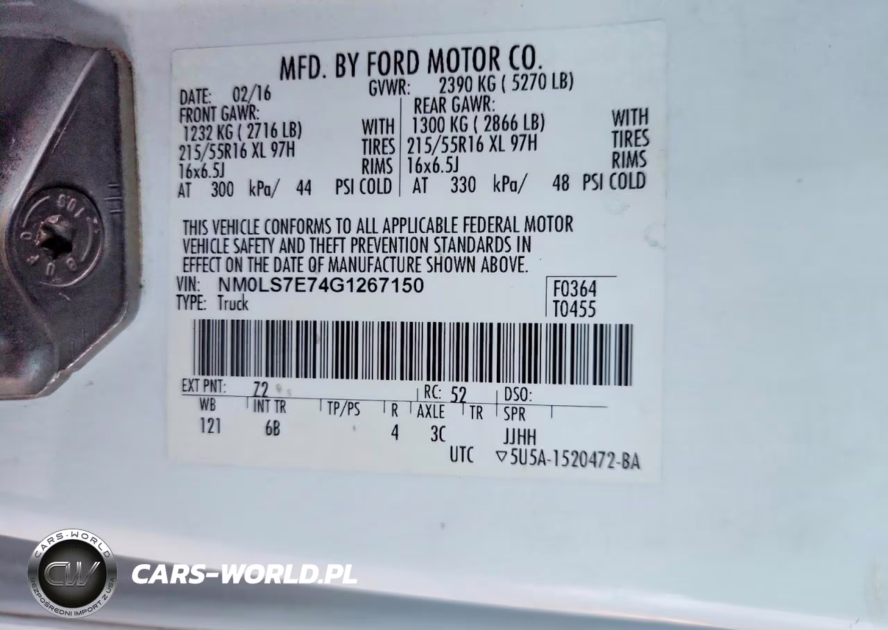 2016 Ford Transit Connect Xl VIN:NM0LS7E74G1267150 - 13