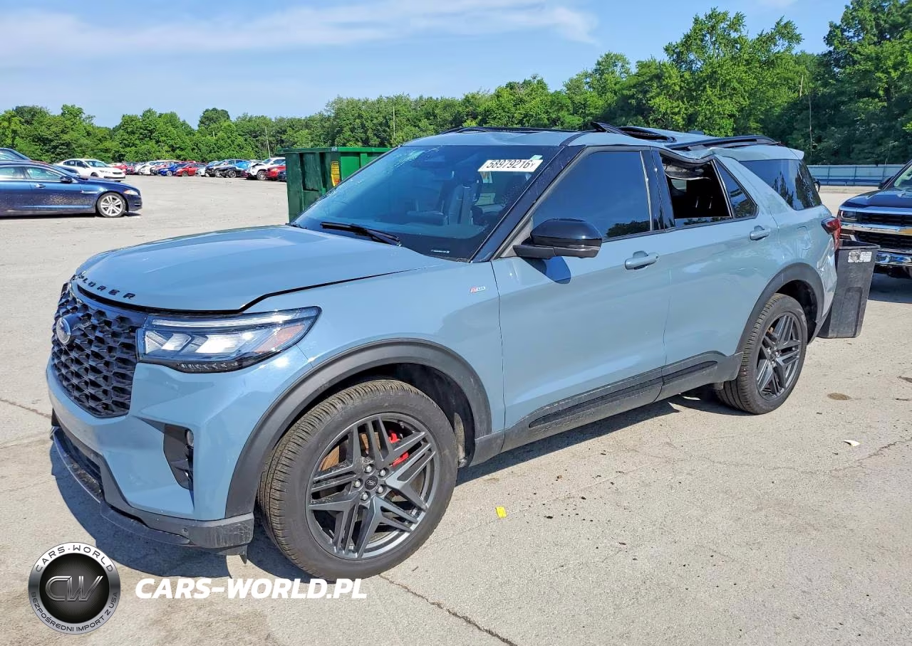2025 Ford Explorer St-Line – zdjęcie 1 z 13