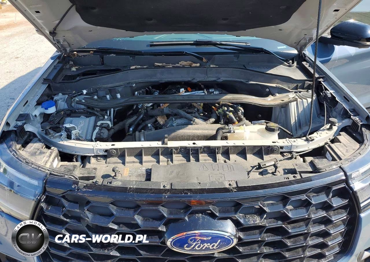 2025 Ford Explorer St-Line VIN:1FMUK8KH9SGA11890 - 12