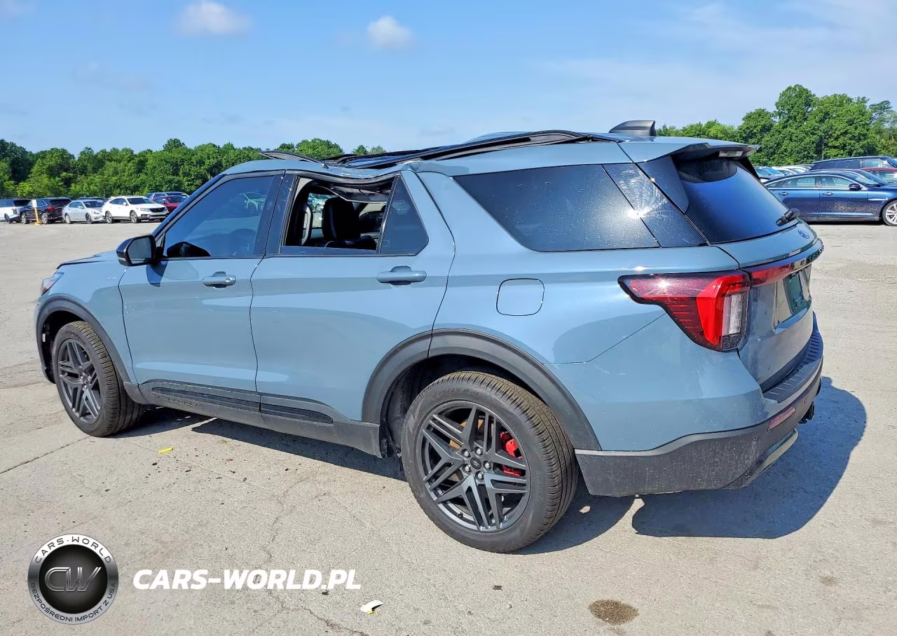 2025 Ford Explorer St-Line VIN:1FMUK8KH9SGA11890 - 2