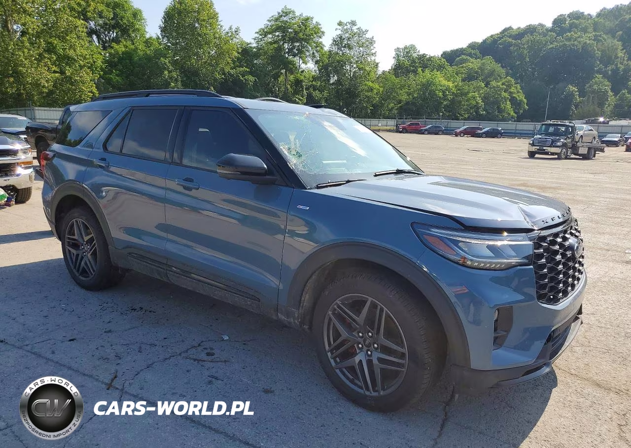 2025 Ford Explorer St-Line VIN:1FMUK8KH9SGA11890 - 4