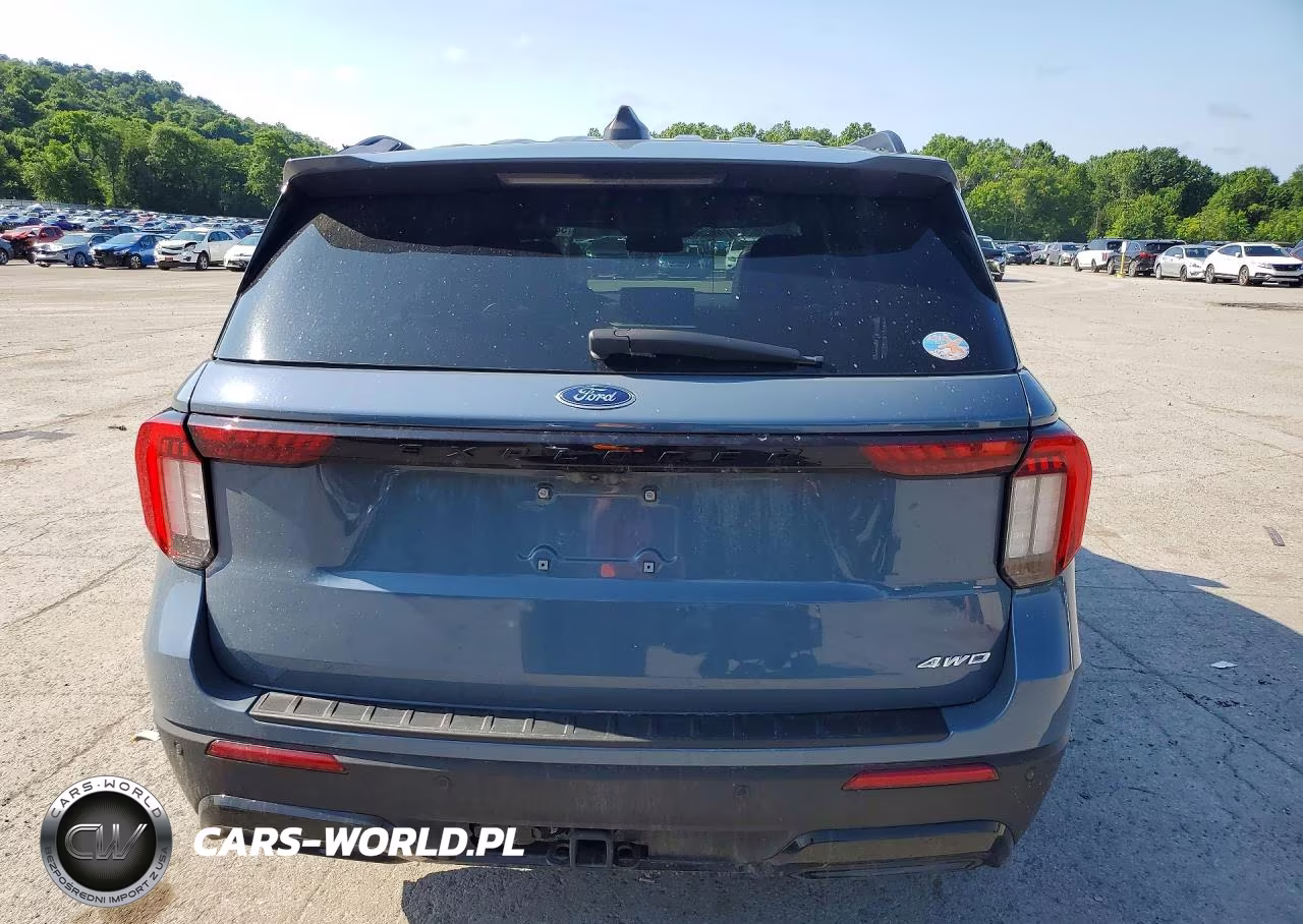 2025 Ford Explorer St-Line VIN:1FMUK8KH9SGA11890 - 6