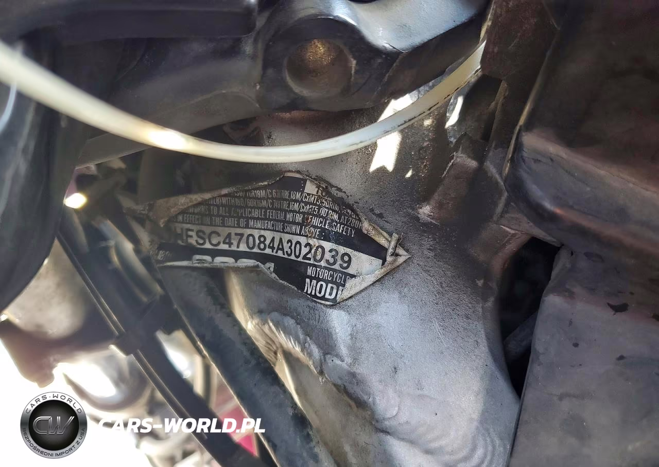 2004 Honda Gl1800 VIN:1HFSC47084A302039 - 10