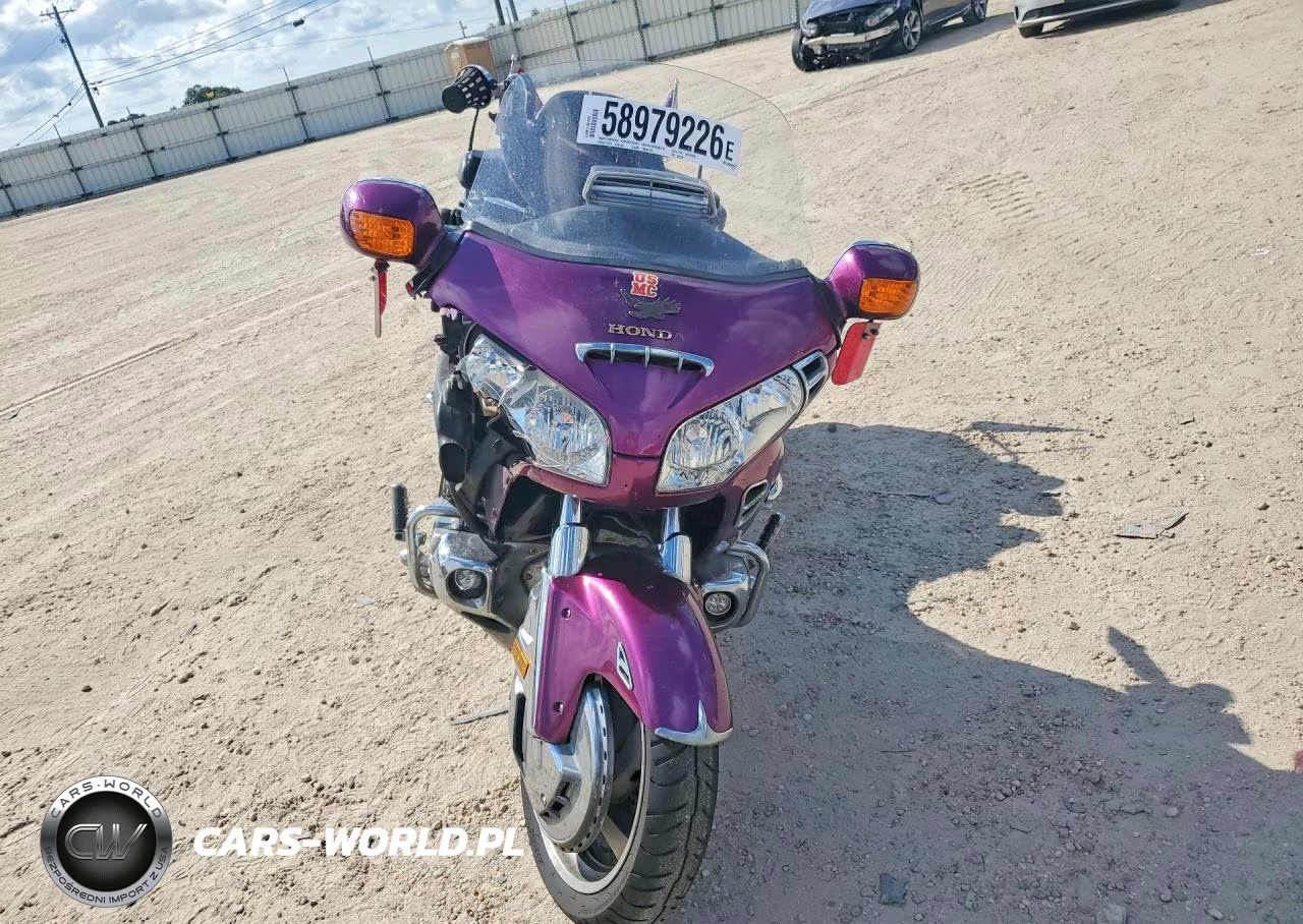 2004 Honda Gl1800 VIN:1HFSC47084A302039 - 2