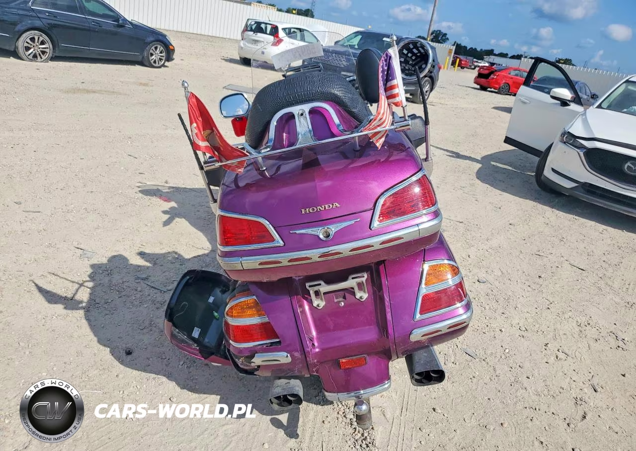 2004 Honda Gl1800 VIN:1HFSC47084A302039 - 4