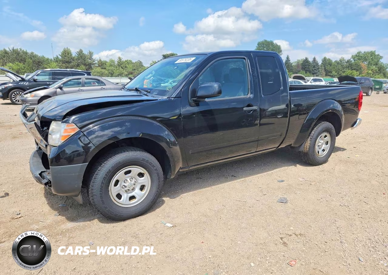 2014 Nissan Frontier S